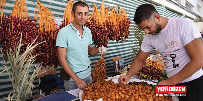 7. Hurma Festivali rengarenk geçti