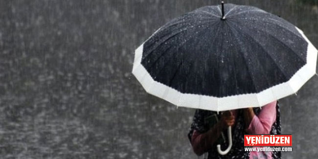 Gök gürültülü sağanak bekleniyor 