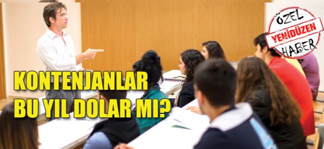 Yüksek öğrenimde umutlu bekleyiş