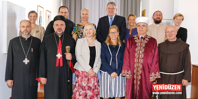 Adanın dini liderleri buluştu