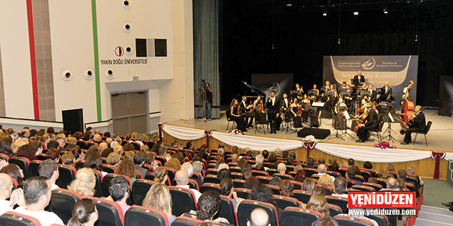 Senfoni Orkestrası’ndan konser