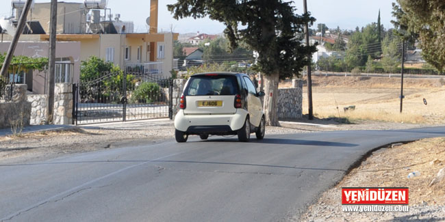 Gönyeli - Boğazköy yolunu kullananlar DİKKAT