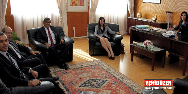 Siber, komite başkanlarıyla toplantı yaptı