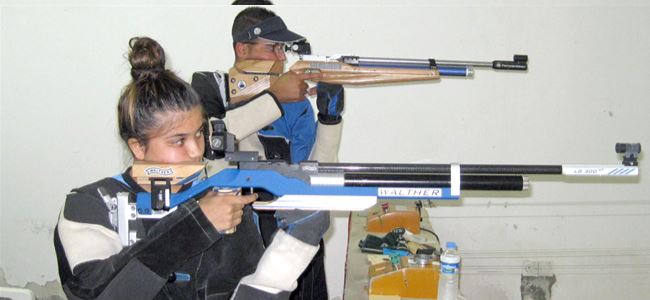 Havalı tüfek tamamlandı