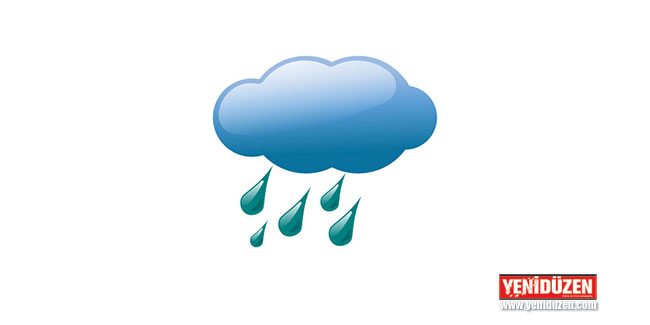 Hafif sağanak bekleniyor