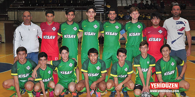 Lise futsalda gollü maçlar