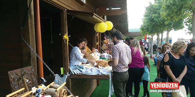 Cittaslow köy pazarı etkinliği yapıldı