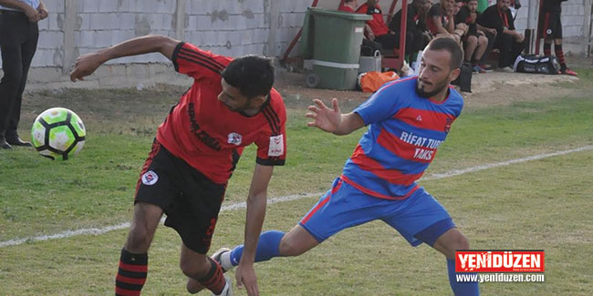 Hamitköy üçlük attı: 1-0