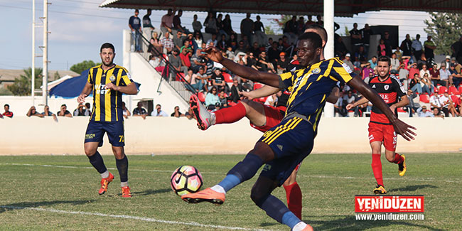 Gençler kendine geldi: 1-0