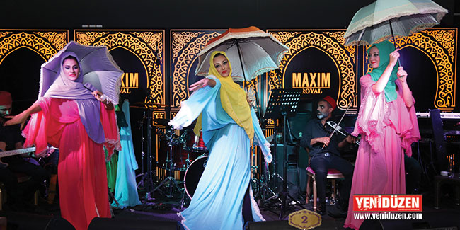 Maxim Royal ile İstanbul geceleri