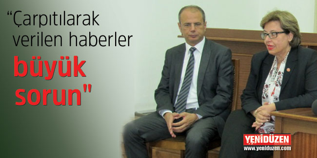 Medya, Yargı ile buluştu