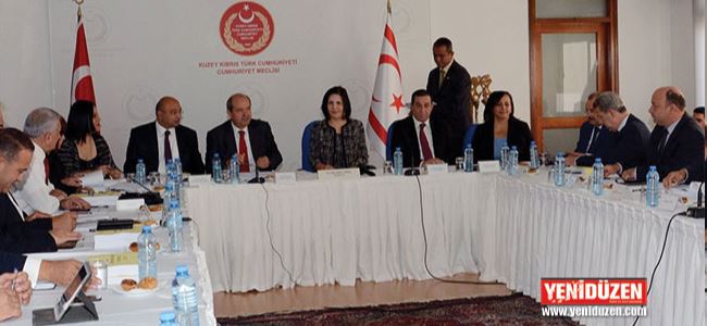 Bütçe görüşülmeye başlandı