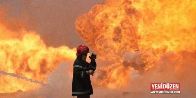 Fabrika yangını 13 can aldı