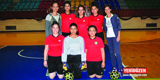 Futsalda heyecanlı maçlar