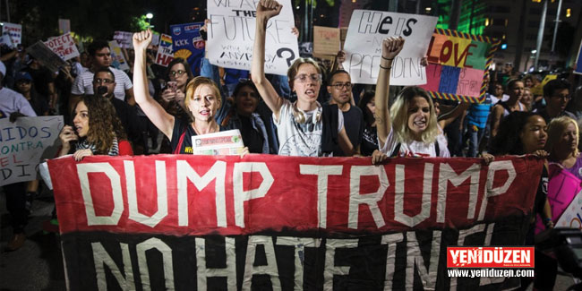 Trump kazandı, ABD karıştı