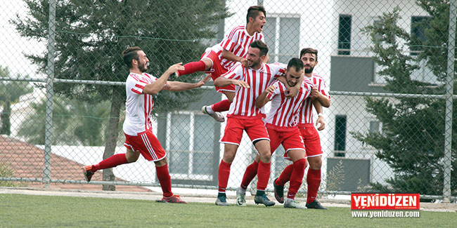 Gönyeli evinde güldü: 2-0