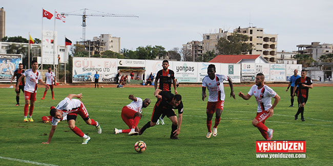 Biri kaçtı diğeri yakaladı: 2-2