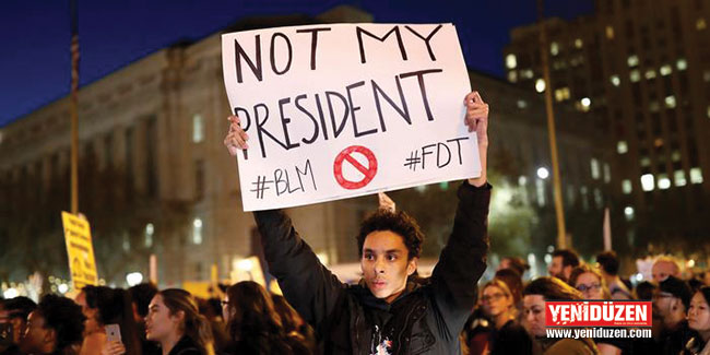 Amerikada bir protestocu vuruldu