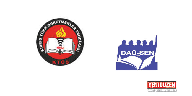 KTÖS ve DAÜ-SENden Gökçekuşa suçlama