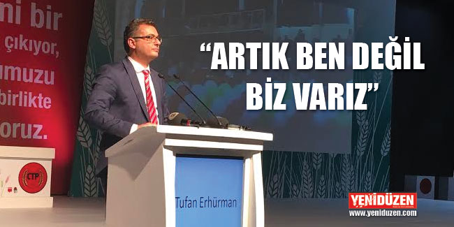 ERHÜRMAN İLE YENİ CTP