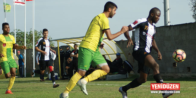  Binatlı’yı Hascan ‘YAK’tı: 1-2