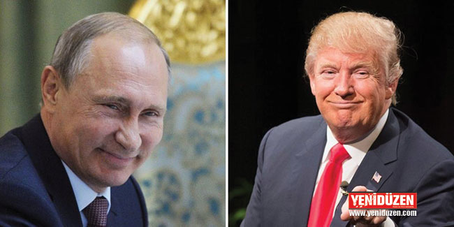 Putin ile Trump telefonda görüştü