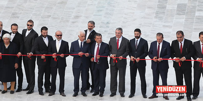 Dr. Suat Günsel Girne Üniversitesi Hastanesi hizmete girdi