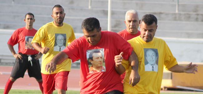 Merhum antrenörler turnuvası başladı