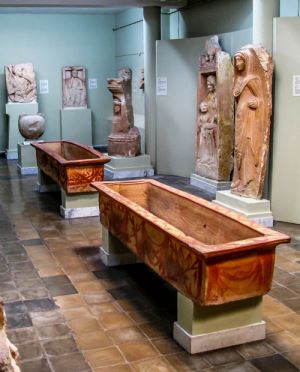 Lefkoşa Kıbrıs Arkeoloji Müzesi