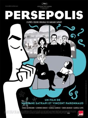 İran İslam Devrimi ve bir film; Persepolis