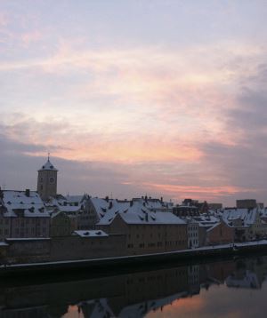 Sakin bir Avrupa kenti… Regensburg