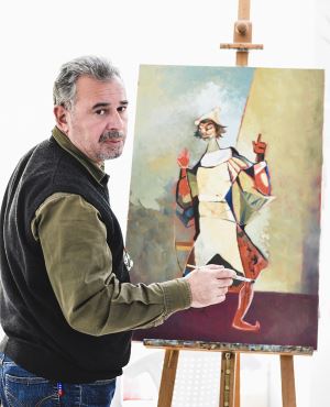 Kıbrıs’ta Bir Azeri Ressam