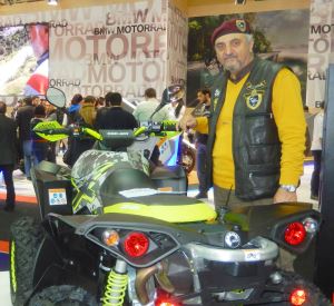 İstanbul CNR 2015 Motosiklet Fuarı