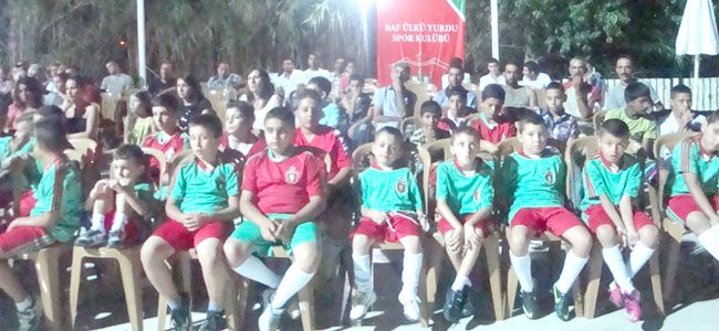 Baf’tan geleceğe yatırım