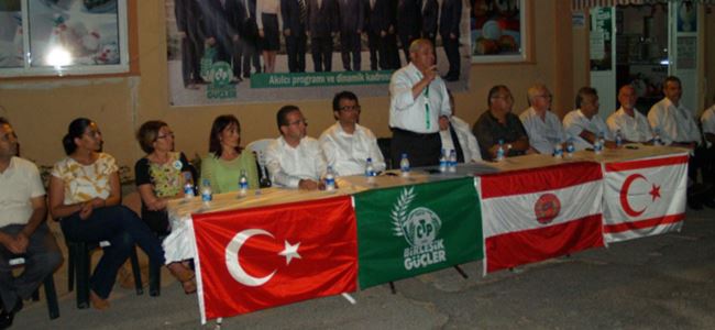CTP-BG adayları Geçitkale’de halkla buluştu