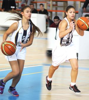 Basketbol ve atletizmde genç yaşta başarıya koşan iki isim  Kadıoğlu Kardeşler