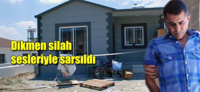 Eski eş dehşet saçtı!