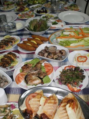 Kıbrıs mutfağı lezzetlerinde bir gezinti