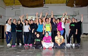 Hem spor hem dans keyfi; ZUMBA