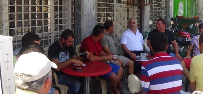 BKP-TVG Girnedeki köyleri ziyaret etti