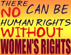 İnsan hakları kadın haklarını içerir mi?