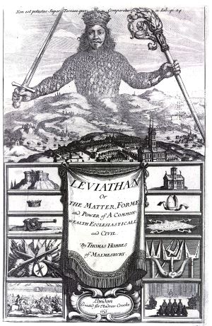 Thomas Hobbes’un Mitik Figürü Leviathan’ın İkonografik Anlamı