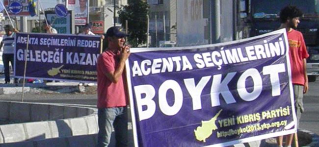 Boykot kampanyası Hamitköy’deydi
