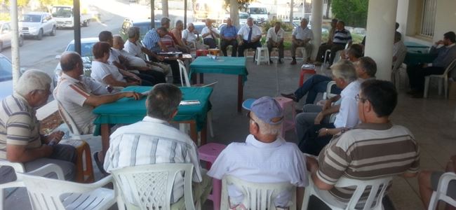 TDP adayları Alayköy’ü ziyaret etti