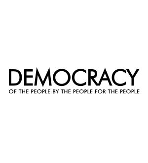 Demokrasinin peşinde…