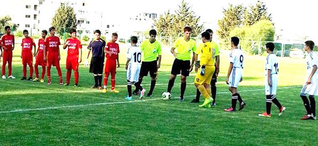 U14 heyecanında ikinci hafta