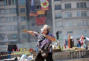 Gezi Parkı ve Müslüman Demokratın Krizi