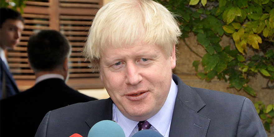İngiltere'nin yeni başbakanı Johnson