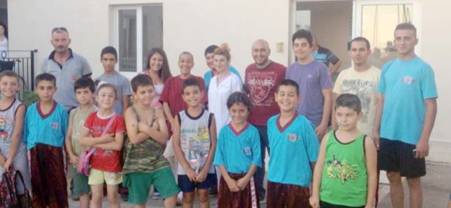 Tatlı Spor’dan yaşlılara ziyaret