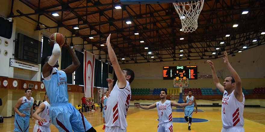 Girne, son şampiyonu devirdi: 76-79
